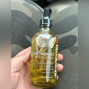 Brookstone Lemongrass Multi-Use Oil💛